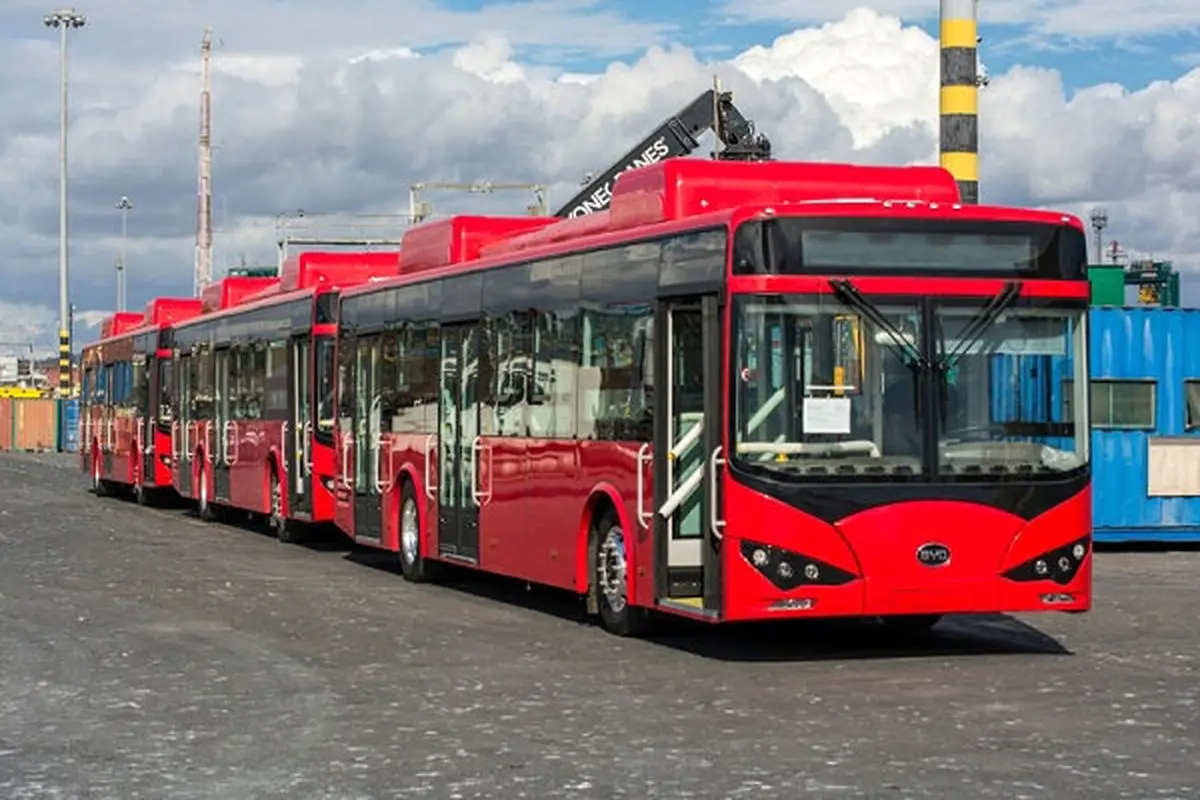 ‌فرق بین قرارداد خرید و مونتاژ اتوبوس برقی بین BYD چین با کشور کوچک آذربایجان و قرارداد خرید 2 میلیارد دلاری اتوبوس چینی توسط ایران با شرکت نامشخص چینی