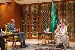 دیدار و گفت‌وگوی وزیر خارجه سعودی با انریکه مورا درخصوص برجام