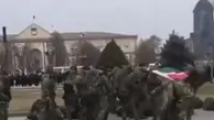 نیروهای چچنی، آماده‌ی اعزام به مکانی نامعلوم!+ویدئو