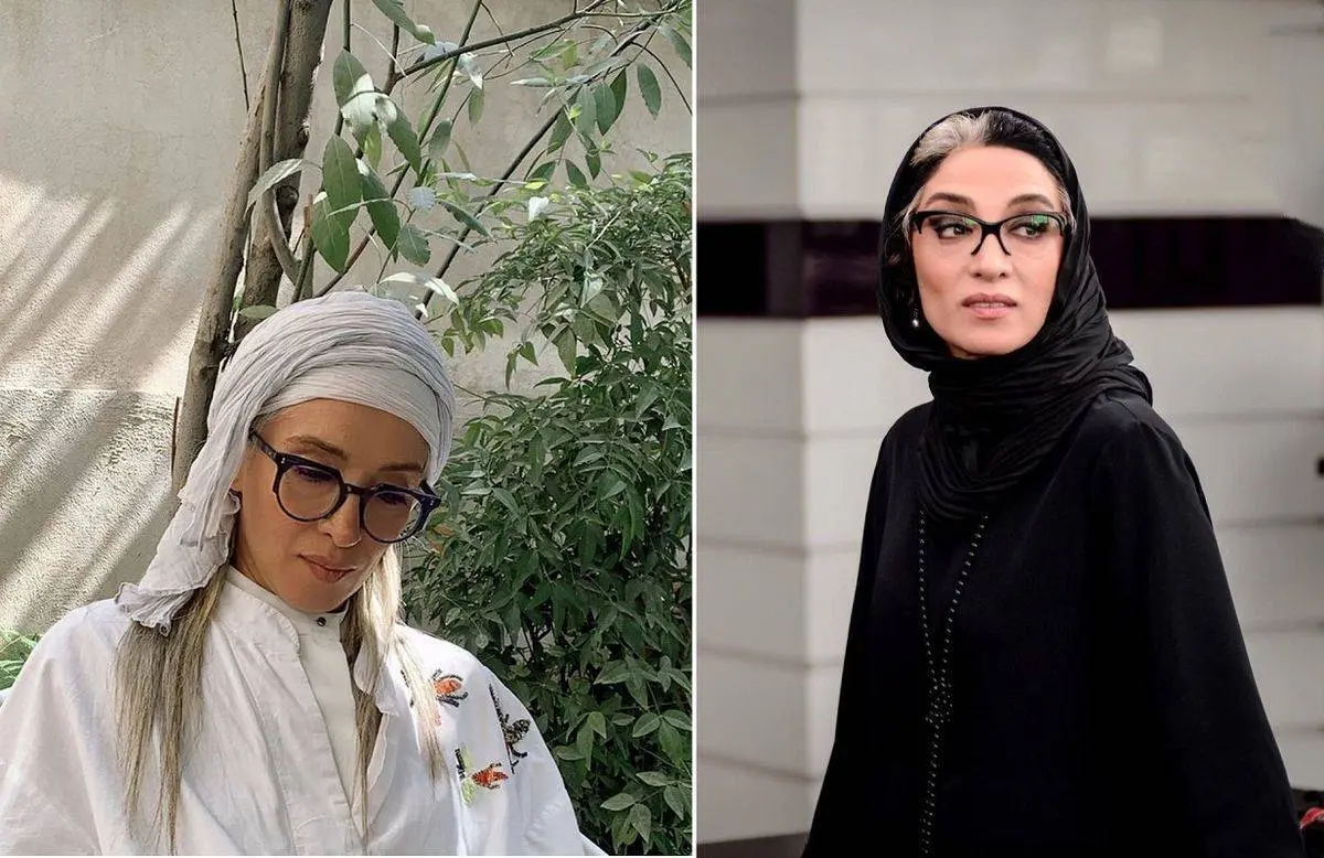 عکس جذاب پانته آ  پناهی ها با موهای خاکستری | پانته آ پناهی در این سن هنوز هم جذاب است