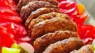 ناهار  شامی کباب درست کن، محشر میشه | طرز تهیه شامی کباب خوشمزه و مجلسی با سس گوجه فرنگی به روش سرآشپز