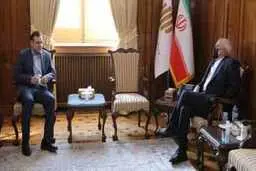  مقدماتی جام‌جهانی | دیدار رئیس فدراسیون فوتبال با ظریف 