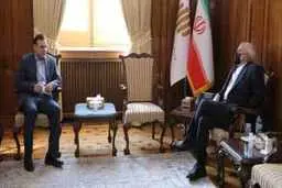  مقدماتی جام‌جهانی | دیدار رئیس فدراسیون فوتبال با ظریف 