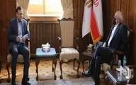  مقدماتی جام‌جهانی | دیدار رئیس فدراسیون فوتبال با ظریف 