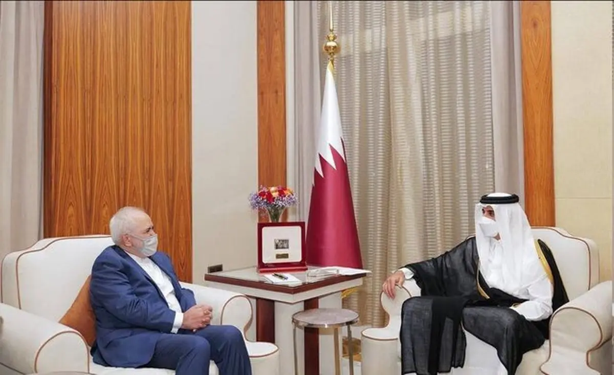 ظریف: ظرفیت‌های موجود برای گسترش مناسبات ایران و قطر مثبت