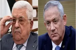 محمود عباس پس از ۱۰ سال برای اولین بار در اقامتگاه یک مقام اسرائیلی حاضر شد