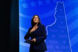 کاملا هریس برای معاون اولی بایدن انتخاب شد