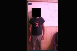 عامل فراخوان آشوبگرانه پردیس بازداشت شد + تصویر 