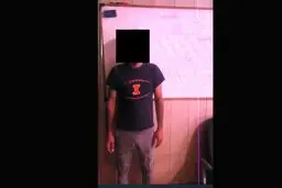 عامل فراخوان آشوبگرانه پردیس بازداشت شد + تصویر 