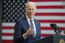 بایدن و همسرش در کنار سفره هفت‌سین کاخ سفید+تصویر