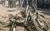 
چند غیرنظامی سوری بر اثر انفجار یک موتورسیکلت زخمی شدند.
