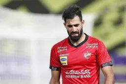 محرومیت بازیکن پرسپولیس رفع شد