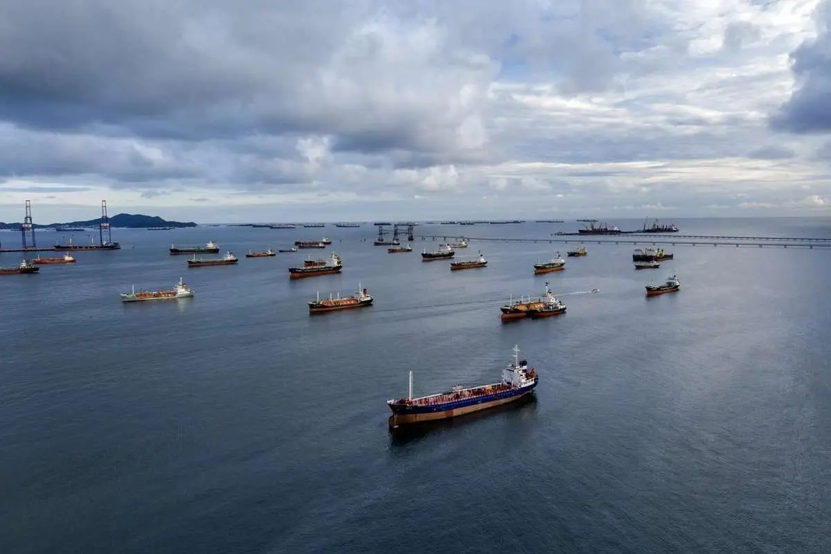 وضعیت عبور کشتی ها از زمان محاصره امریکا