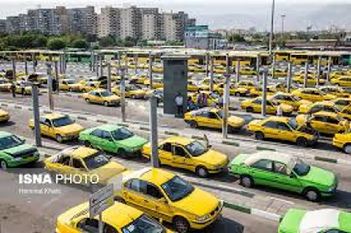  تصویب افزایش حدود 23 درصدی نرخ کرایه‌ تاکسی‌ها ، بعد از عید فطر