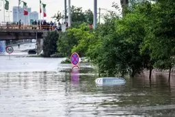 مشهدی‌ها امروز در منزل بمانند | هشدار سازمان آتش‌نشانی در خصوص احتمال قریب‌الوقوع سیل در مشهد