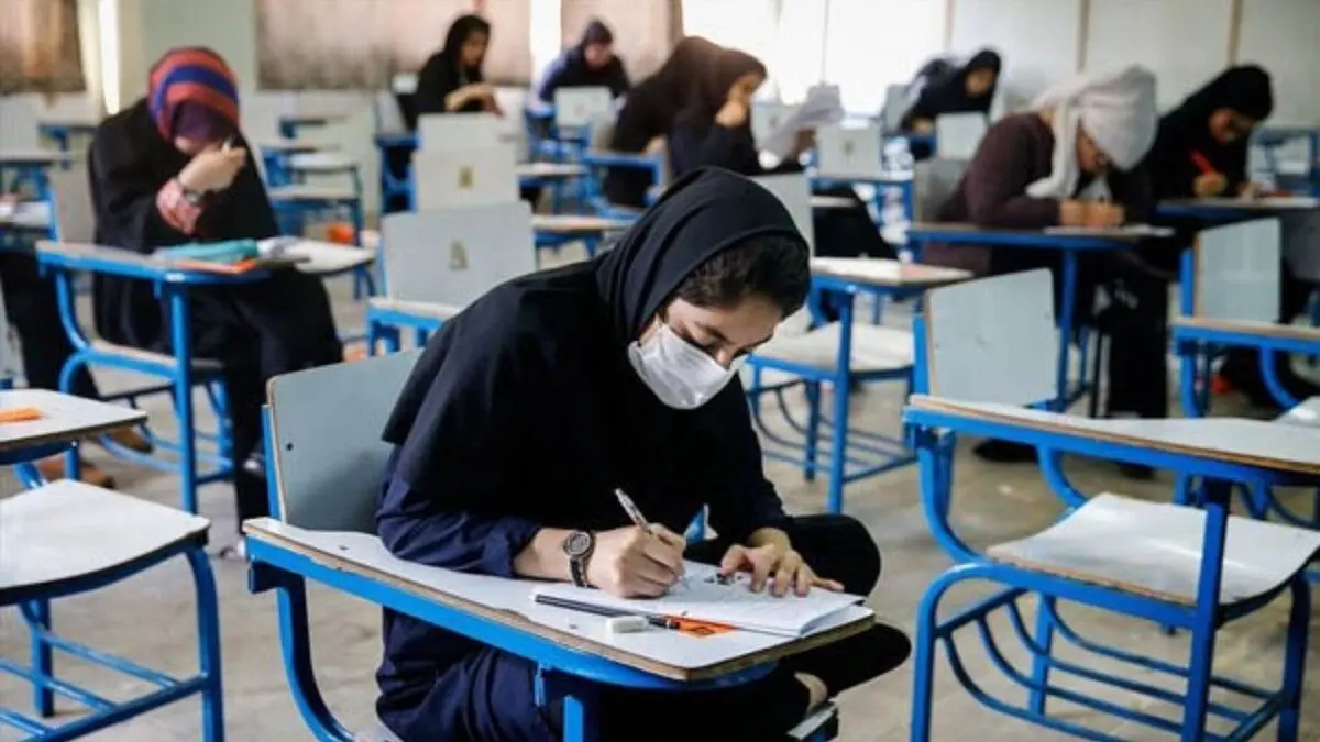 امتحانات دانش‌آموزان سراسر کشور حضوری است