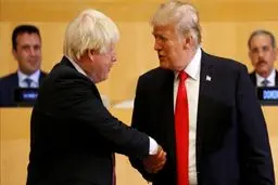 نشریه انگلیسی: جانسون به شدت مایل به باختن دونالد ترامپ در انتخابات است 