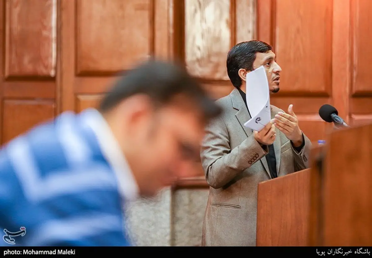 دادگاه محمد امامی  |  نماینده دادستان: پول‌های امامی سینما را کثیف کرد