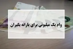 آغاز واریز وام یک میلیون تومانی بیش از ۲ میلیون خانوار دیگر از فردا