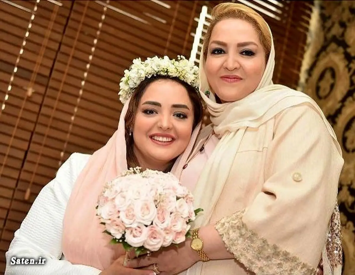 عکس های عروسی نرگس محمدی+عکس