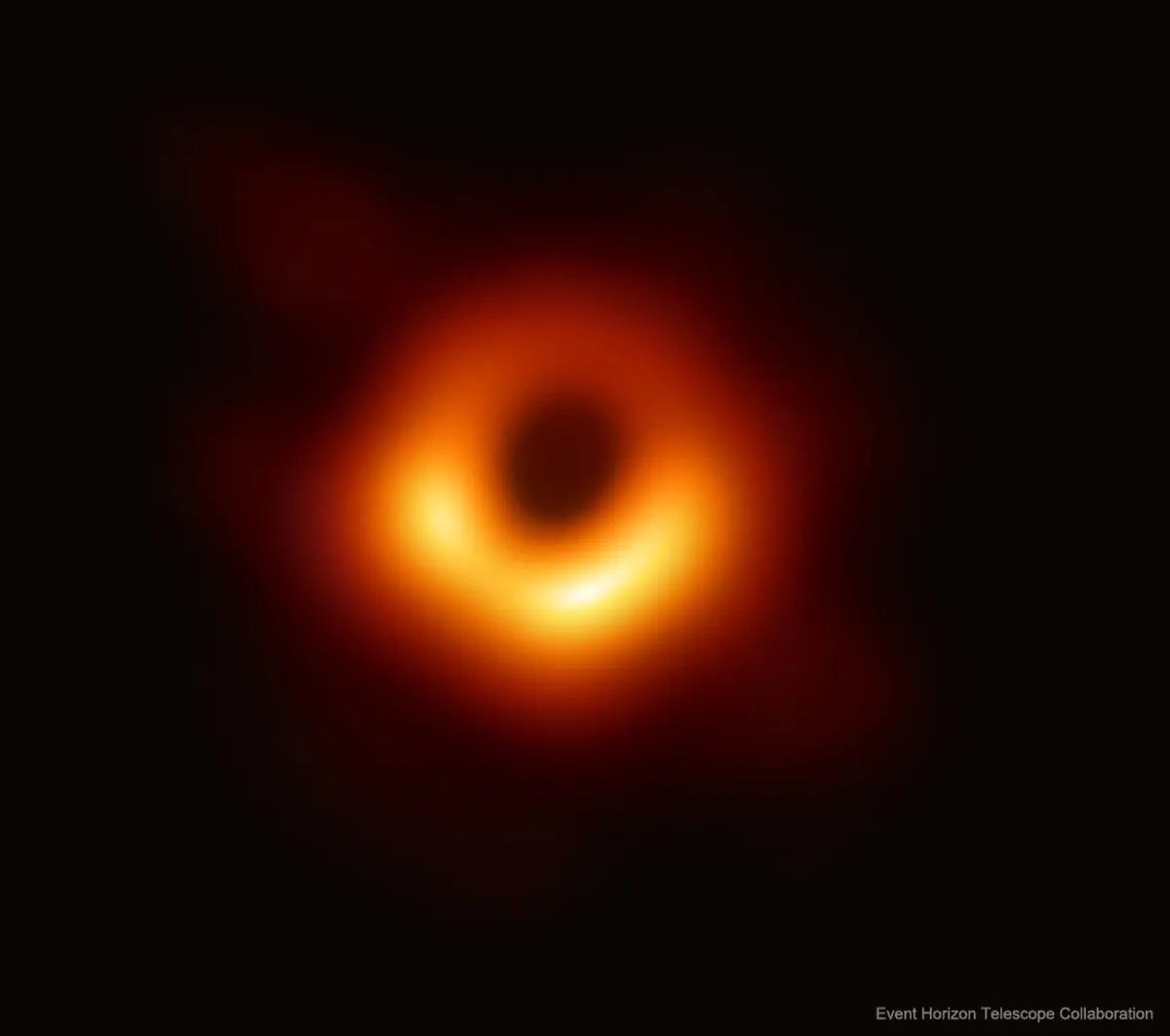 تصویر روز ناسا|پروژه تلسکوپ افق رویداد و رصد سیاهچاله‌ها