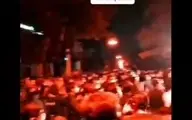 دسته‌های عزاداری در ‎اراک هم از شب گذشته در خیابان‌ها به راه افتادند! + ویدئو