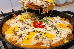 برای پخت لازانیا لازم نیست حتما فر داشته باشی | طرز تهیه ی لازانیا تابه‌ای خوشمزه و لذیذ