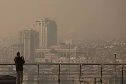 
دی ماه ۹۹؛ آلوده‌ترین ماه تهران در ۱۰ سال گذشته
