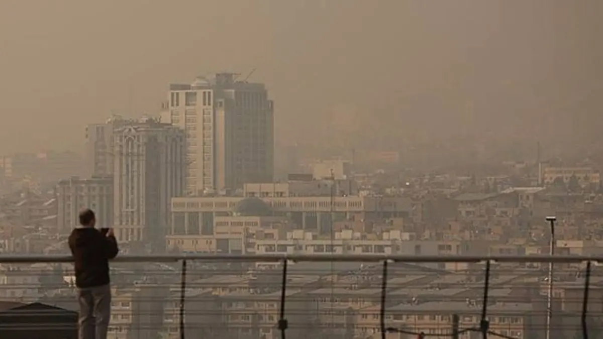 
دی ماه ۹۹؛ آلوده‌ترین ماه تهران در ۱۰ سال گذشته
