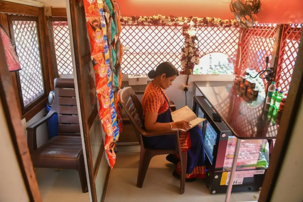 سرویس بهداشتی متحرک و چرخ‌دار زنانه در هند
