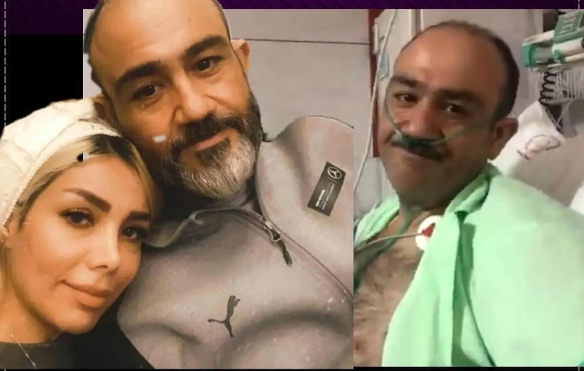 خوشحالی مهران غفوریان از مرخص شدنش از بیمارستان