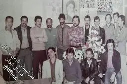  بازیکنان استقلال در مجله عکس و ورزش در سال 1362 