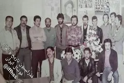  بازیکنان استقلال در مجله عکس و ورزش در سال 1362 