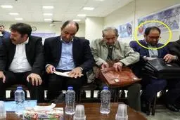 داماد محمدرضا نعمت‌زاده فراری شد