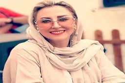 وقتی مرجانه گلچین از پله‌ها پرت شد!