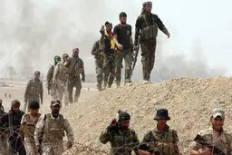 حشدشعبی حمله داعش در صلاح الدین عراق را دفع کرد