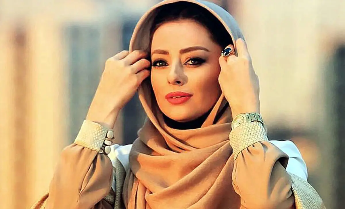  تصویری جالب و متفاوت از نفیسه روشن 