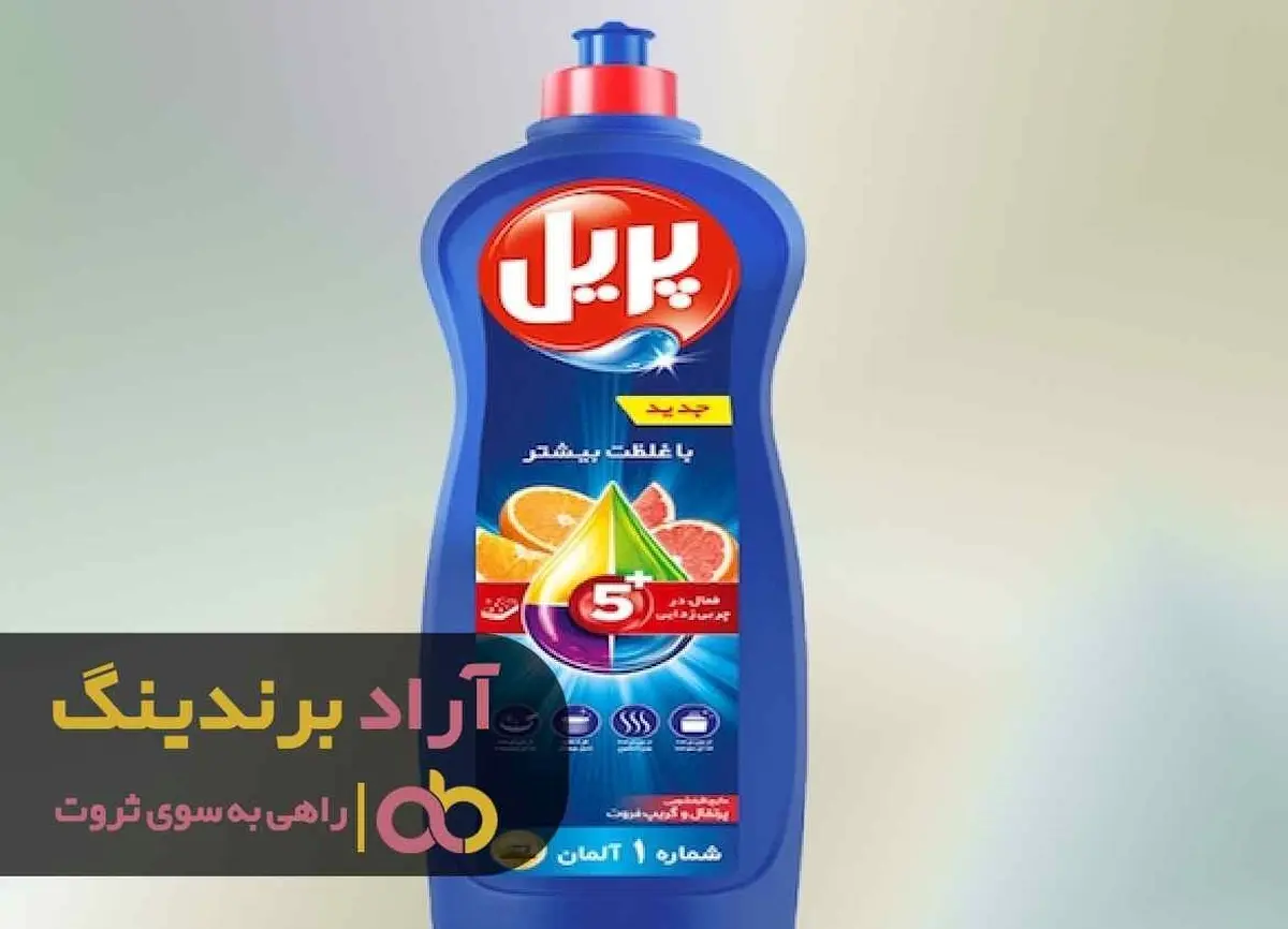قیمت مایع ظرفشویی دوقلو پریل ضد حساسیت
