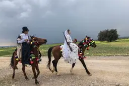 عروسی سنتی باشکوه ایل بختیاری + تصاویر