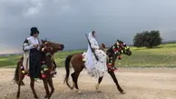 عروسی سنتی باشکوه ایل بختیاری + تصاویر