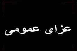 فردا در استان فارس عزای عمومی ‌اعلام شد