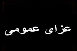 فردا در استان فارس عزای عمومی ‌اعلام شد