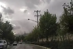 کاهش دما و افزایش وزش باد در راه تهران است؛ هوا مطلوب می‌شود