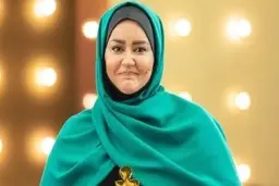 نعیمه نظام دوست خندوانه را منفجر کرد! + ویدئو 