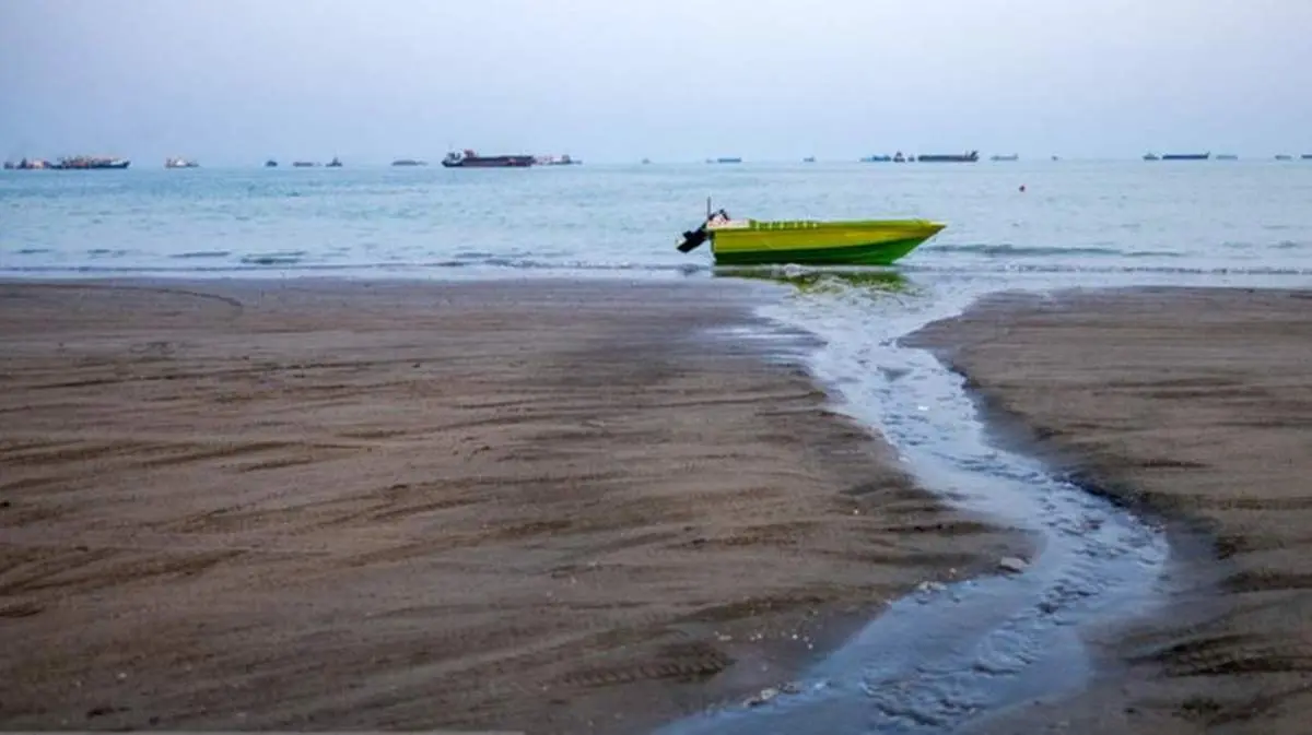  فاضلاب  | خلیج فارس، دریای فاضلاب/هشتگ «بندرعباس من کجاست»
