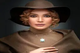  استایل بسیار ساده و سنگین بازیگر خوش چهره ایرانی + عکس