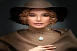  استایل بسیار ساده و سنگین بازیگر خوش چهره ایرانی + عکس