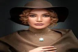  استایل بسیار ساده و سنگین بازیگر خوش چهره ایرانی + عکس