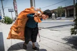  کودک زباله‌گرد: 4هزار کودک زباله‌گرد در تهران