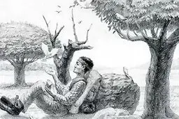 تست بینایی | باهوش ها اسب را در این تصویر پیدا کنند + پاسخ